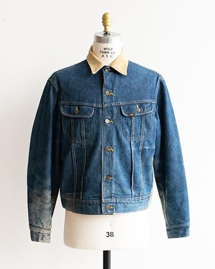 グッドサイズ NW 真っ紺 70's Lee STORM RIDER 46相当
