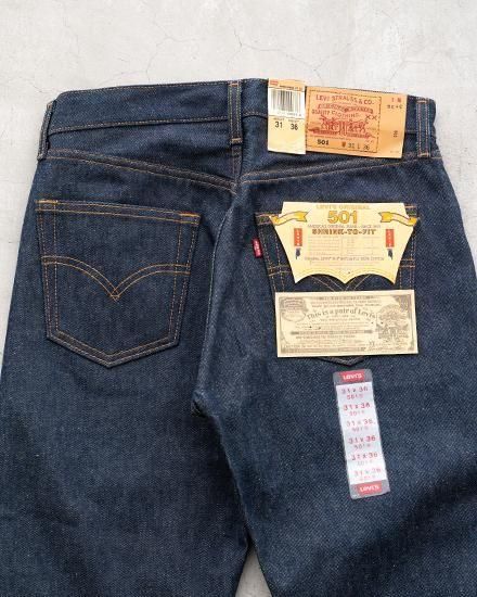 デッドストック NOS 00s Levi's 501 グアテマラ製 デニムパンツ デッドストック NOS 00s Levi's 501 グアテマラ製 デニムパンツ