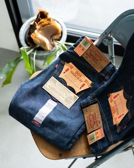 DEADSTOCK】00s Levis 501 