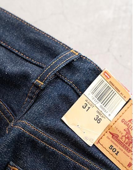 デッドストック NOS 00s Levi's 501 グアテマラ製 デニムパンツ デッドストック NOS 00s Levi's 501 グアテマラ製 デニムパンツ