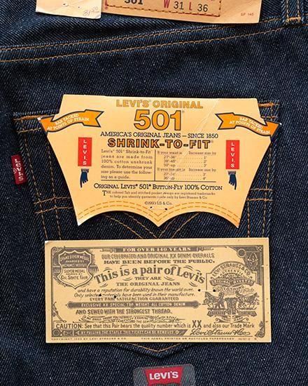 デッドストック NOS 00s Levi's 501 グアテマラ製 デニムパンツ デッドストック NOS 00s Levi's 501 グアテマラ製 デニムパンツ