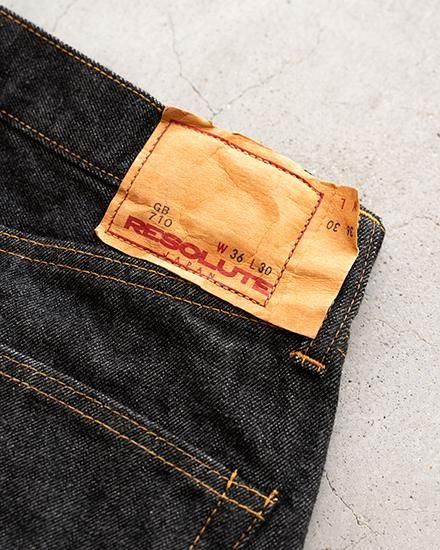 RESOLUTE / リゾルト】GB710 “One Wash”『15th Anniversary RESOLUTE / リゾルト】GB710 “One Wash”『15th Anniversary