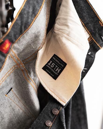RESOLUTE / リゾルト】GB710 “One Wash”『15th Anniversary RESOLUTE / リゾルト】GB710 “One Wash”『15th Anniversary