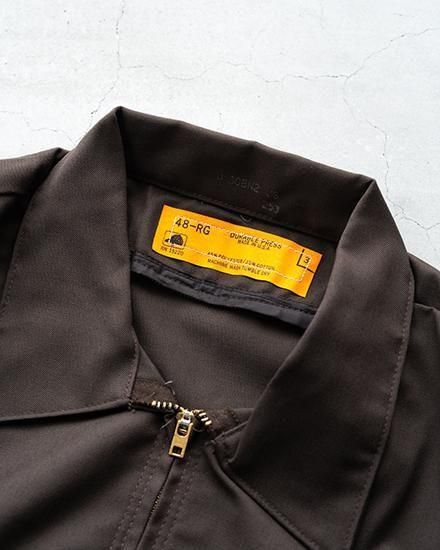 DEADSTOCK】70s Red Cap 2Pocket Work Jacket 