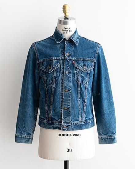 VINTAGE】60-70s Levis 70505 Denim Jacket ”Big E” ”Good Size