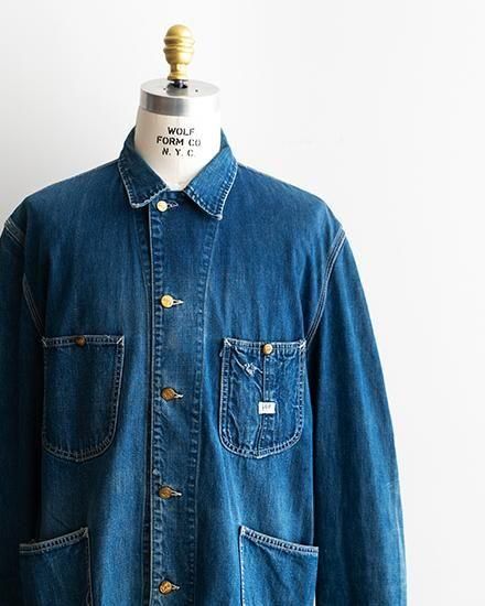 LEE 91-J Mサイズ vintage加工 アメカジ LEE 91-J Mサイズ vintage加工 アメカジ LEE 91-J Mサイズ