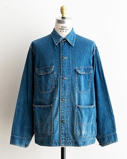 VINTAGE】70s Big Mac Denim Coverall 