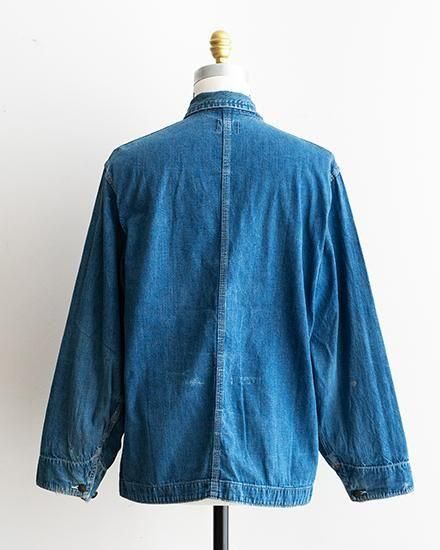 【70s 】神サイズ＆神フェード≪パーフェクト≫Big Mac Coverall VINTAGE】70s Big Mac Denim Coverall 