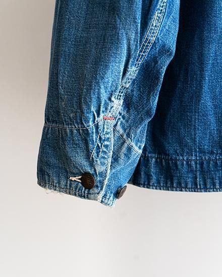 VINTAGE】70s Big Mac Denim Coverall 