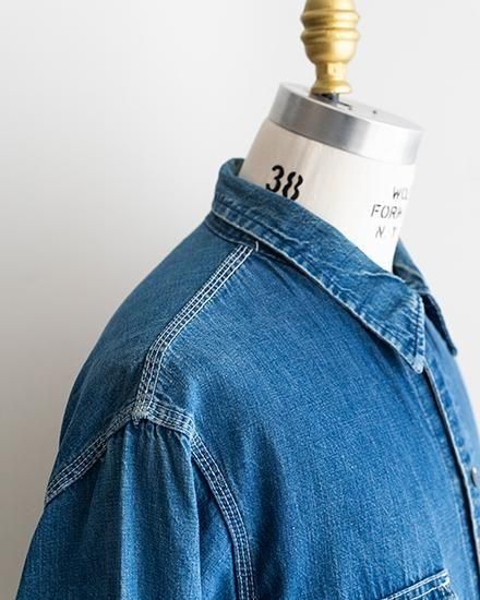 70s BIGMAC デニムカバーオール 70年代 雰囲気 USA製 VINTAGE】70s Big Mac Denim Coverall 