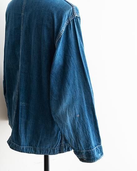 【70s 】神サイズ＆神フェード≪パーフェクト≫Big Mac Coverall VINTAGE】70s Big Mac Denim Coverall 