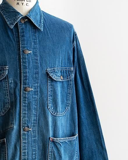 【美品】70s BIG MAC カバーオール ヴィンテージ 70s BIG MAC(ビッグマック) デニム カバーオール JC PENNY (Size