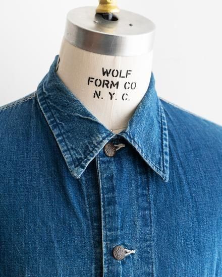 VINTAGE】70s Big Mac Denim Coverall 