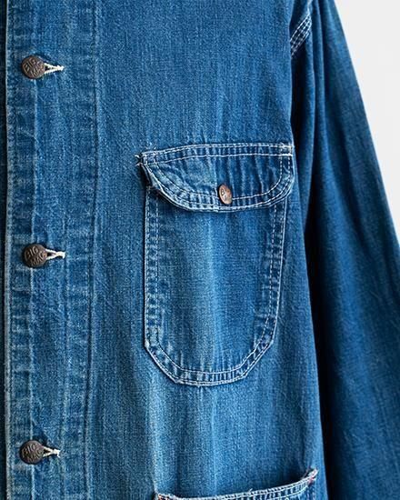 VINTAGE】70s Big Mac Denim Coverall 