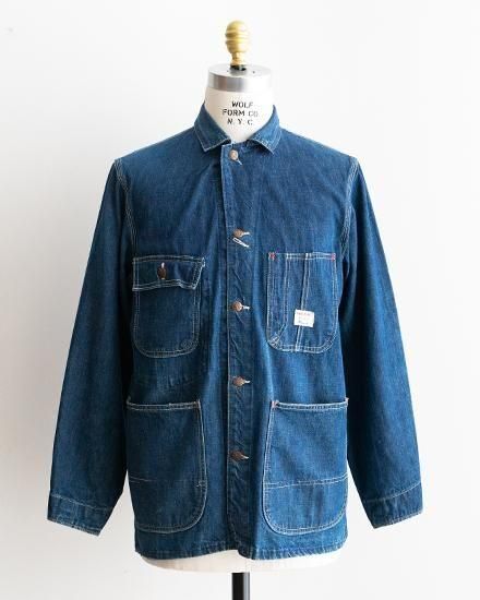 VINTAGE】60s Big Mac Denim Coverall VINTAGE】60s Big Mac Denim Coverall