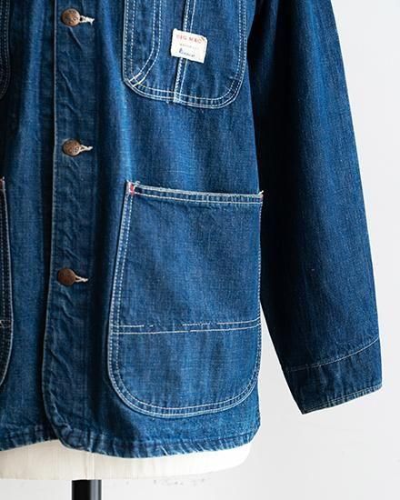 VINTAGE】60s Big Mac Denim Coverall VINTAGE】60s Big Mac Denim Coverall