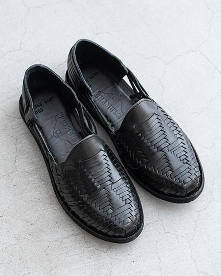 CHAMURA チャムラ レザーシューズ ブラック 27.5 CHAMULA｜チャムラ