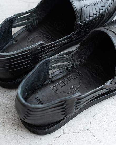 CHAMULA / チャムラ】Cancun Leather Shoes 