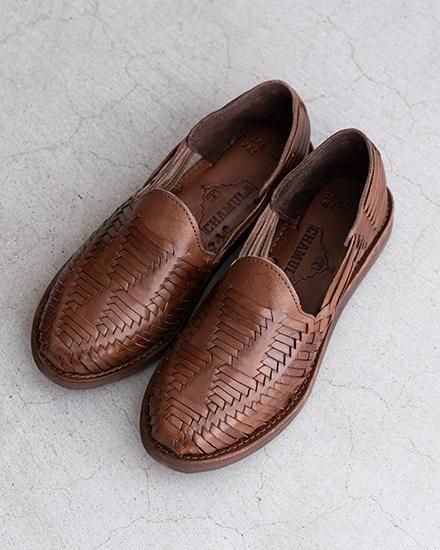 CHAMULA / チャムラ】Cancun Leather Shoes 
