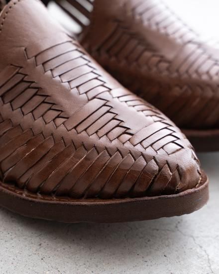 CHAMULA / チャムラ】Cancun Leather Shoes 