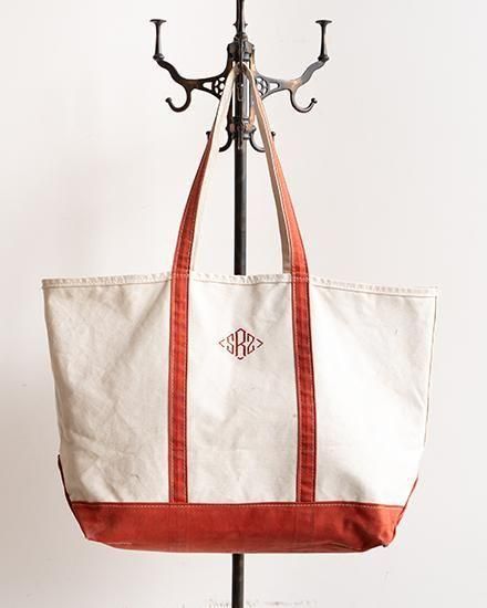 VINTAGE】90s Old L.L Bean Tote Bag VINTAGE】90s Old L.L Bean Tote Bag