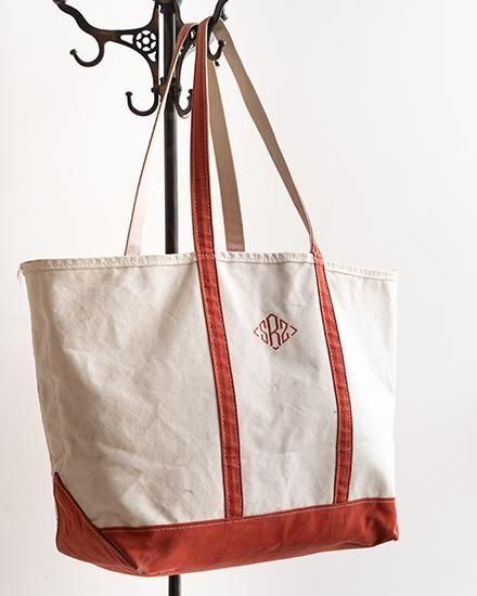 VINTAGE】90s Old L.L Bean Tote Bag VINTAGE】90s Old L.L Bean Tote Bag