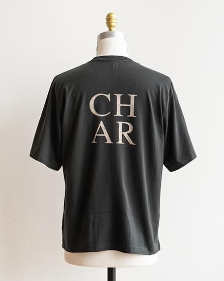 Blurhms ROOTSTOCK(ブラームスルートストック) Tシャツ杢グレー blurhms ROOTSTOCK ブラームス ルーツストック プリントTシャツ