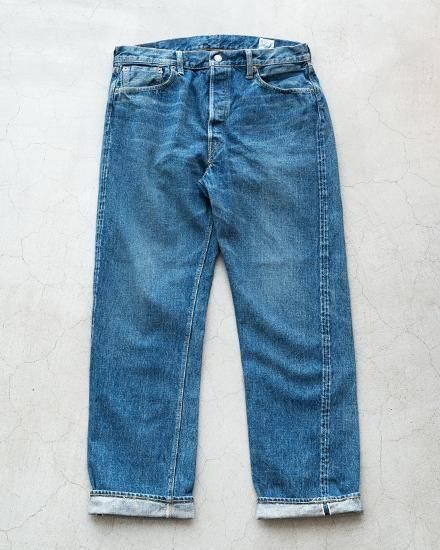 orslow / オアスロウ】105 Standard Selvedge Denim 『Short orslow / オアスロウ】105 Standard Selvedge Denim 『Short