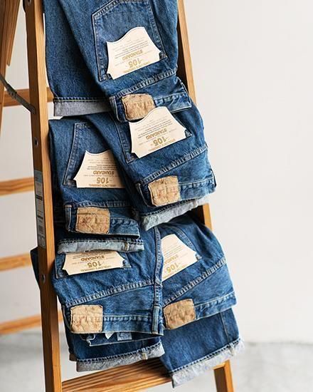 orslow / オアスロウ】105 Standard Selvedge Denim 『Short