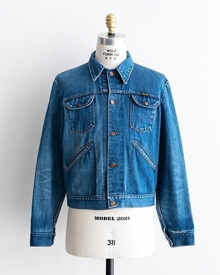 送料無料 いつまで VINTAGE】80s Wrangler 126MJ Denim Jacket ジャケット・アウター
