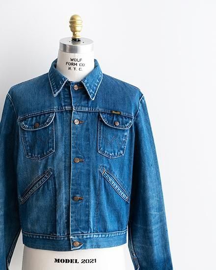 VINTAGE】80s Wrangler 126MJ Denim Jacket VINTAGE】80s Wrangler 126MJ Denim Jacket