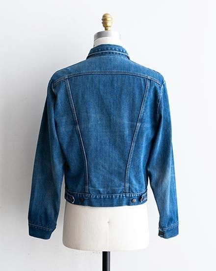 VINTAGE】80s Wrangler 126MJ Denim Jacket VINTAGE】80s Wrangler 126MJ Denim Jacket