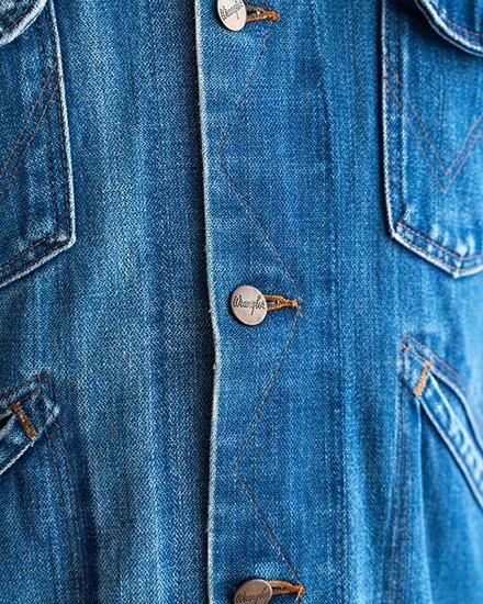 Wrangler 126MJ デニムジャケット 濃 美品 USA製 80s 38 80s Wrangler 126MJ デニムジャケット USA製 Size 40 ラングラー