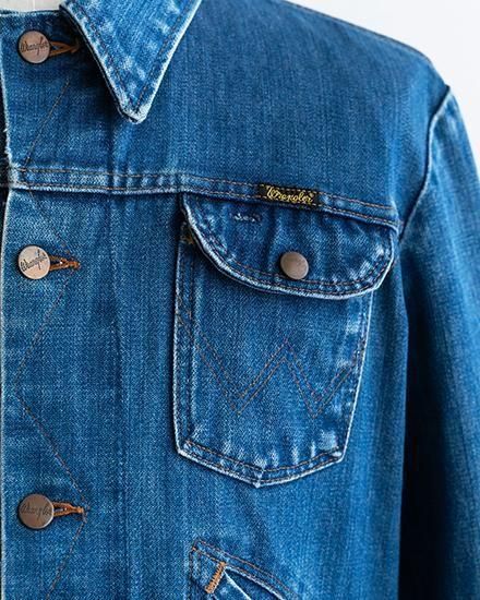 VINTAGE】80s Wrangler 126MJ Denim Jacket