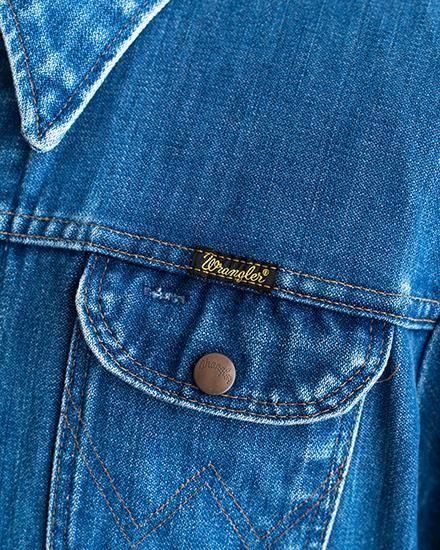 VINTAGE】80s Wrangler 126MJ Denim Jacket