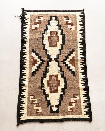 VINTAGE】50-60s Navajo Rug VINTAGE】50-60s Navajo Rug