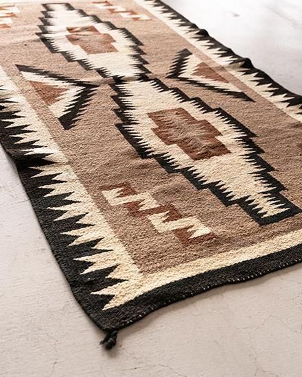 VINTAGE】50-60s Navajo Rug VINTAGE】50-60s Navajo Rug