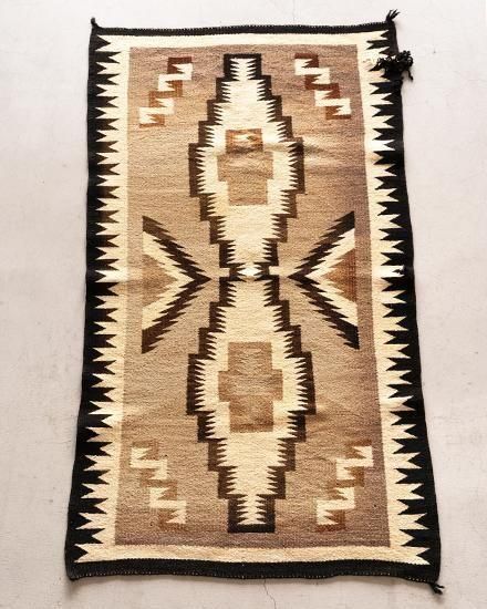 VINTAGE】50-60s Navajo Rug VINTAGE】50-60s Navajo Rug