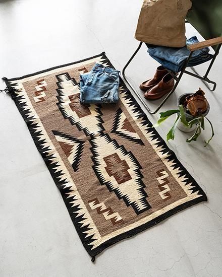 VINTAGE】50-60s Navajo Rug VINTAGE】50-60s Navajo Rug