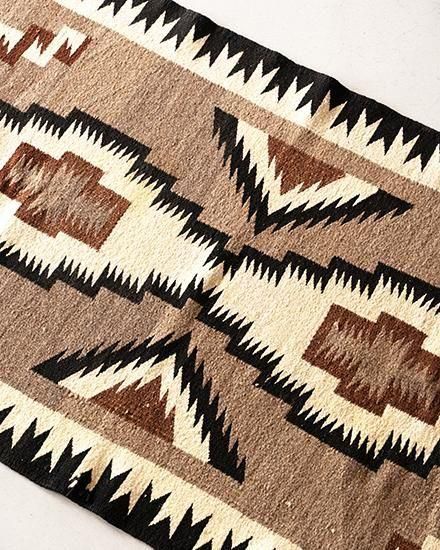 VINTAGE】50-60s Navajo Rug VINTAGE】50-60s Navajo Rug