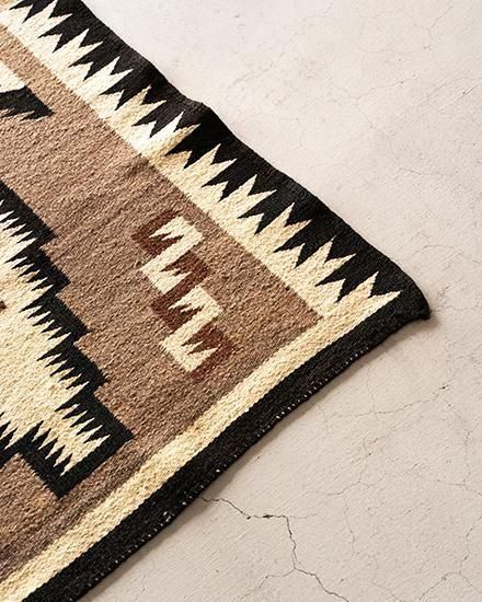 VINTAGE】50-60s Navajo Rug VINTAGE】50-60s Navajo Rug