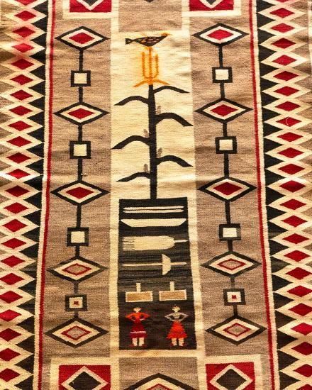ナバホラグ Navajo Rug navajo rug アンティーク Lot - Antique Navajo Rug