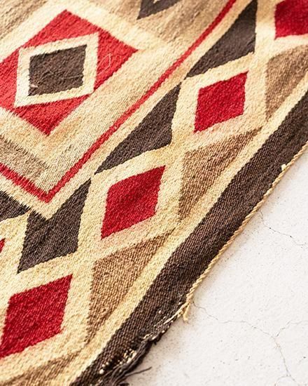 VINTAGE】40s〜 Navajo Rug VINTAGE】40s〜 Navajo Rug