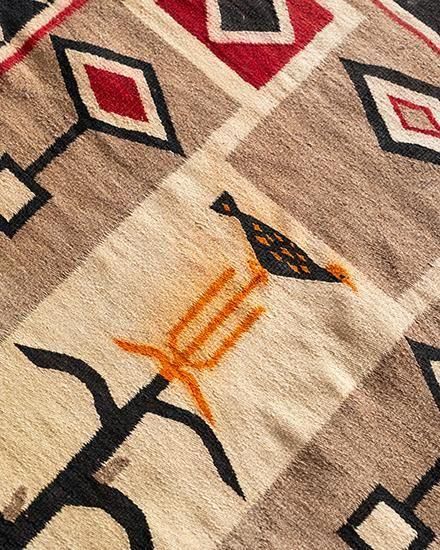 VINTAGE】40s〜 Navajo Rug VINTAGE】40s〜 Navajo Rug