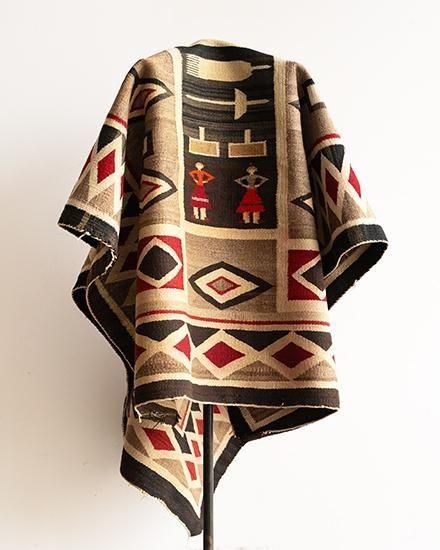 ビンテージ　30s 40s ナヴァホラグ Navajo rug スクエア❗️ ビンテージ 30s 40s ナヴァホラグ Navajo rug スクエア