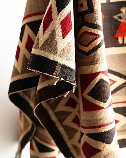 ビンテージ　30s 40s ナヴァホラグ Navajo rug スクエア❗️ ビンテージ 30s 40s ナヴァホラグ Navajo rug スクエア