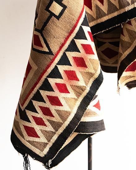 VINTAGE】40s〜 Navajo Rug 