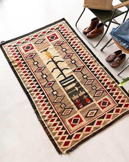 ナバホラグ Navajo Rug navajo rug アンティーク Navajo Rug｜ナバホラグ