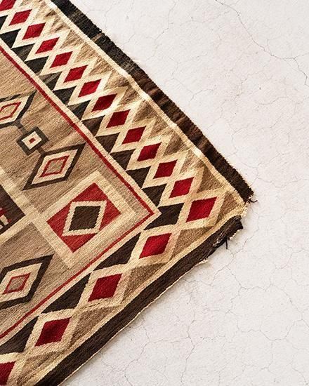 VINTAGE】40s〜 Navajo Rug VINTAGE】40s〜 Navajo Rug