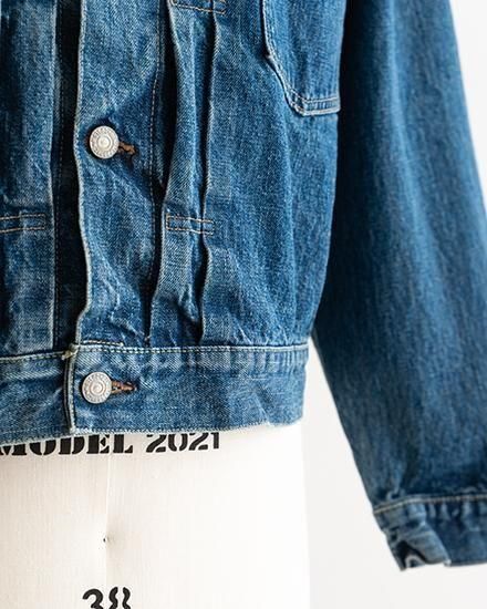 orSlow 1950s ノーカラー カバーオール デニム ジャケット 2 orSlow デニムジャケット gジャン orSlow/オアスロウ 1950'S